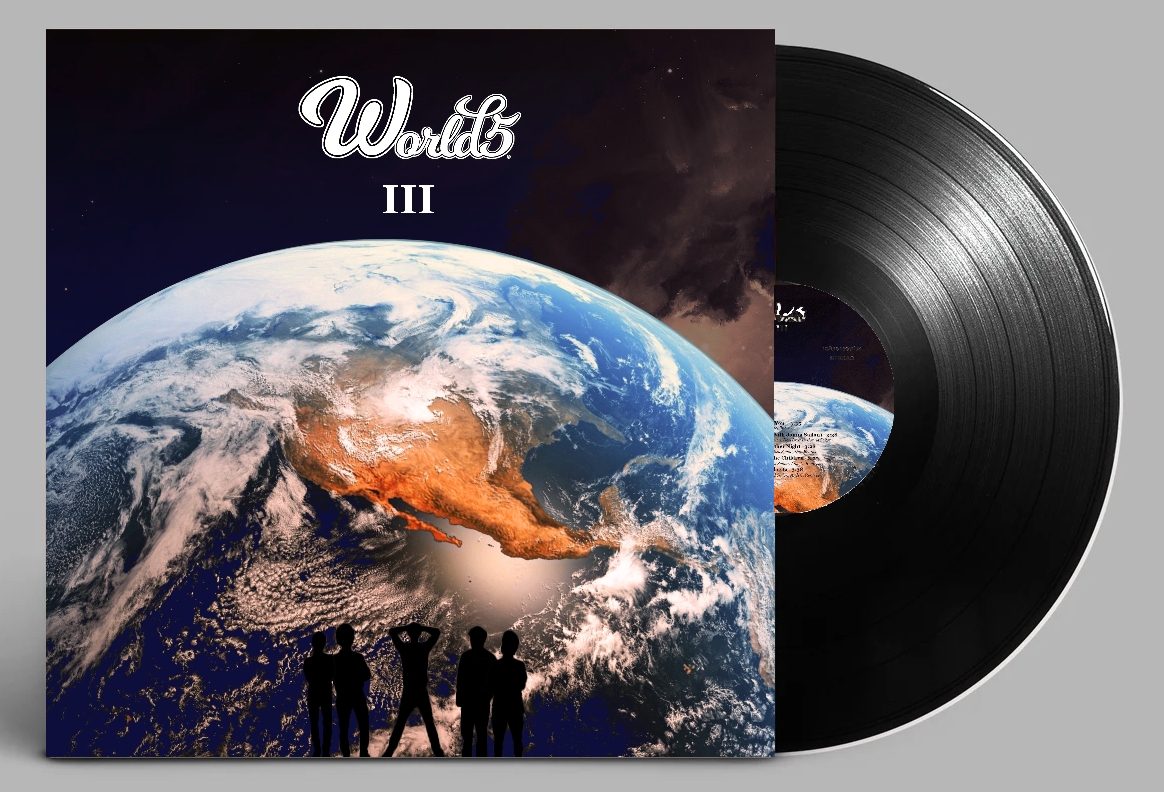 International、World系CDまとめvol.3 WORLD5 Releases Third Studio Album 3 on Vinyl and CD - Go To Hear